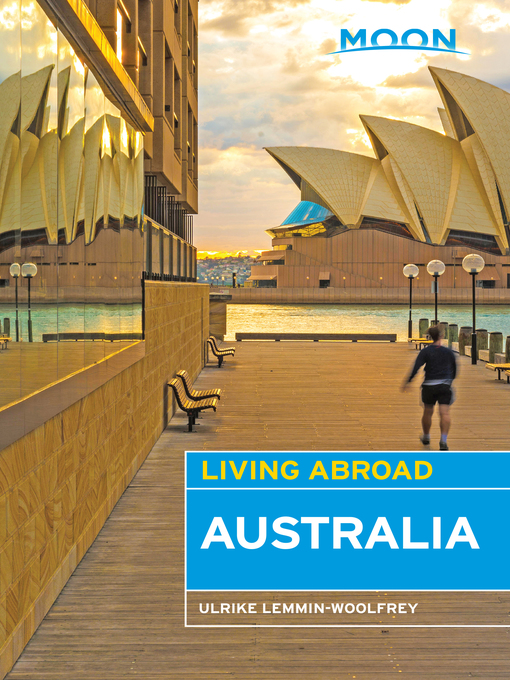 Cover image for Moon Living Abroad Australia